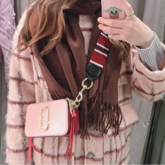 NEW original Marc Jacobs snapshot crossbody bag (Rose multi) - Picture 5 of 15